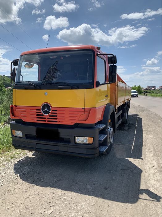 Вантажні перевезення грузовые перевозки кран манипулятор