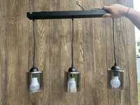 Lampa na 3 klosze