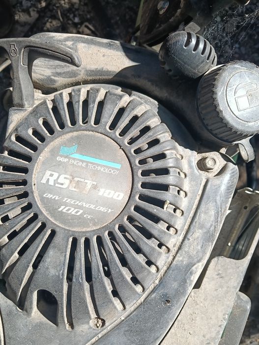 Motocultivador RSC100