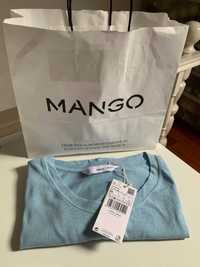 T-shirt Mango nova