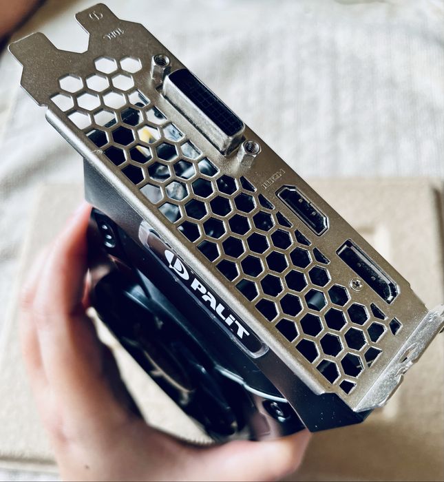 Видеокарта Palit PCI-Ex GeForce GTX 1050 TI + блок питания Chieftech