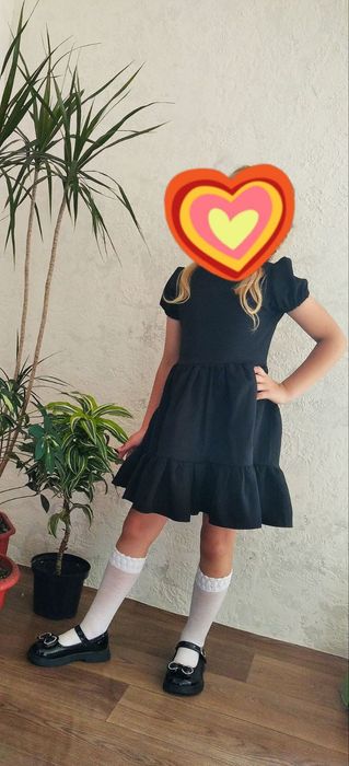 Продам костюм, плаття з піджачком 128р.