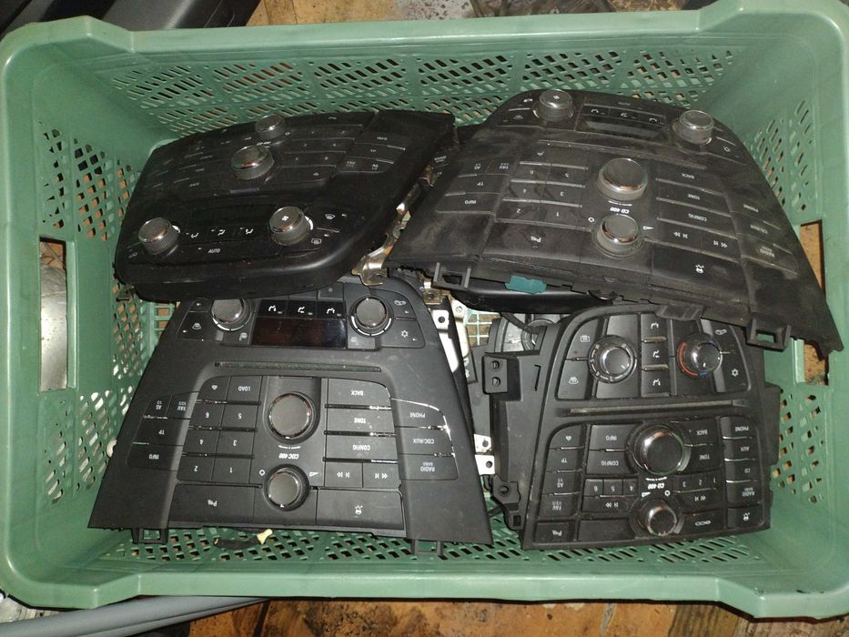 Panel nadmuchu nawiewu opel Insignia astra j