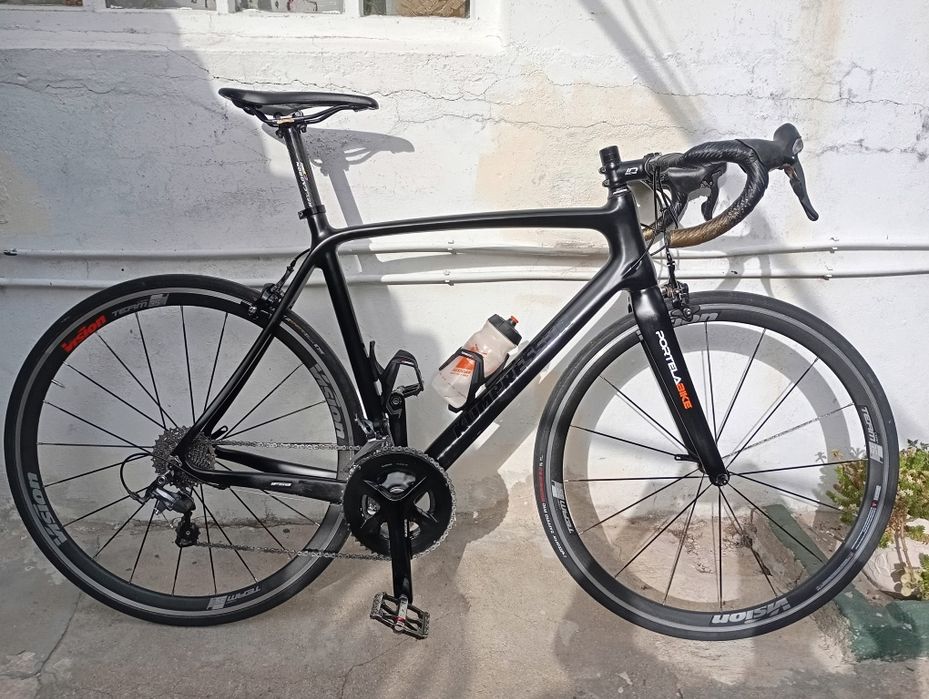 Bicicleta estrada com fatura de compra upgrades