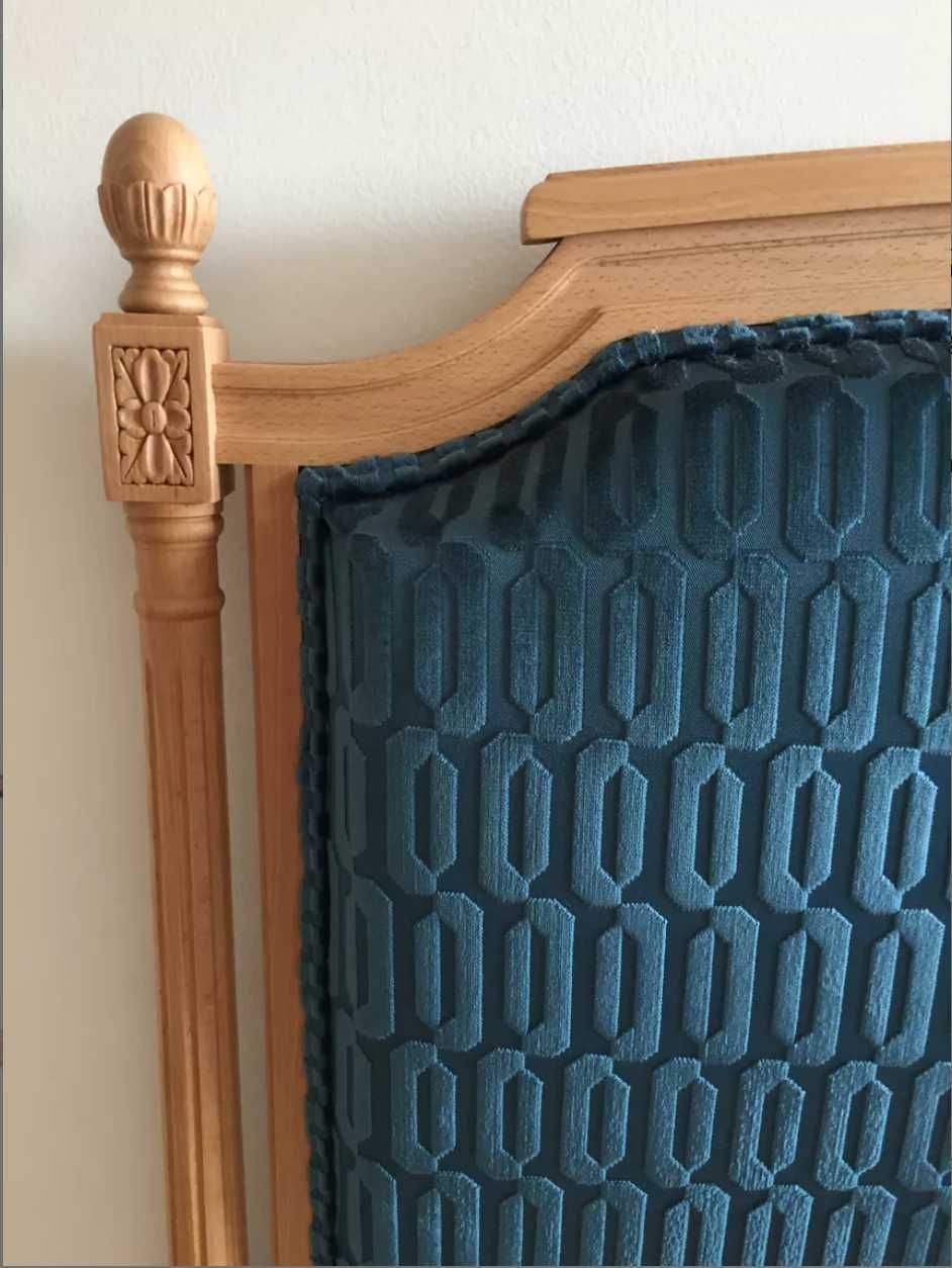 CAMA ESTILO LOUIS XVI - Fabricada em França
