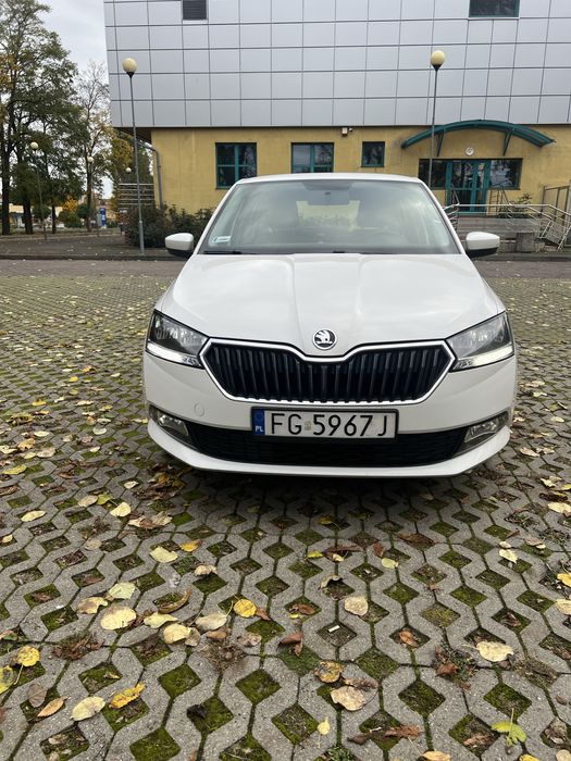 Skoda Fabia III 1.0 mpi benzyna/gaz