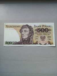 Banknot 500 złotych