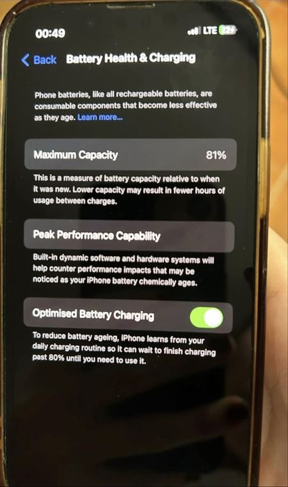 Iphone 13 mini verde 256GB