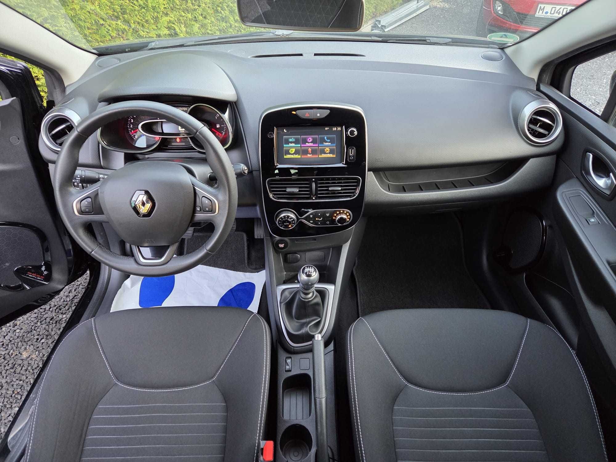 Renault Clio IV LIFT 1.2 120KM / 2017 / LED /Klimatornic/ NAVI / ASO