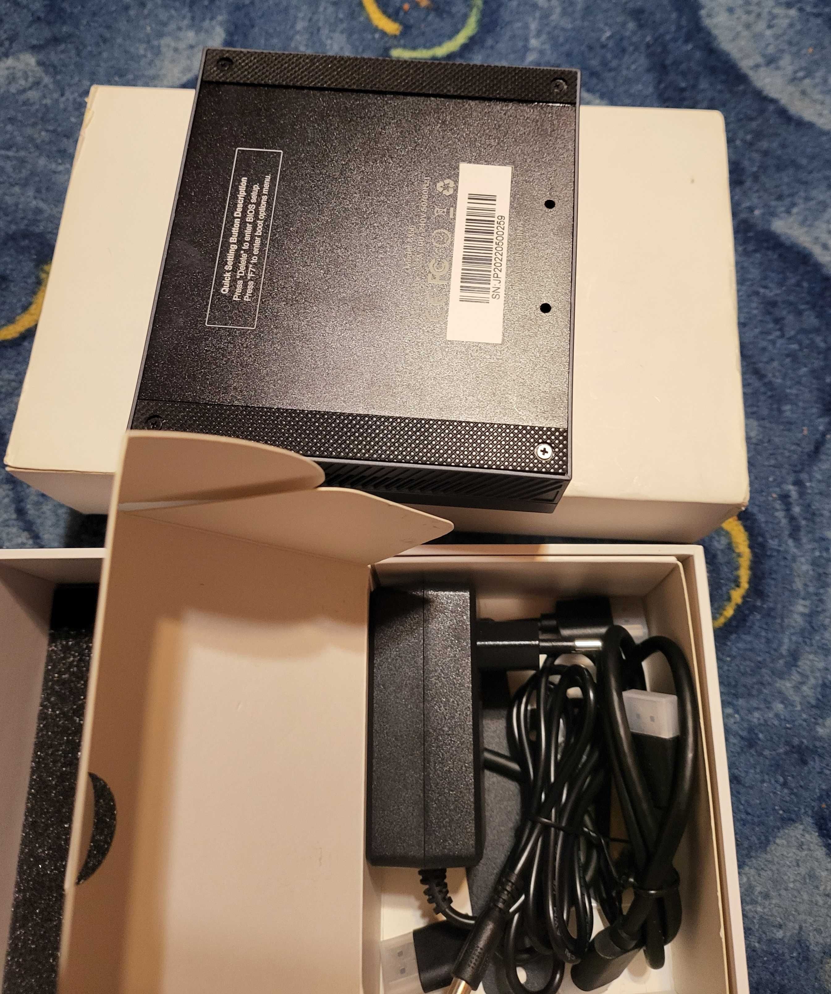 mini pc cpu N5105 / 16 GB ram /128 GB dysk
