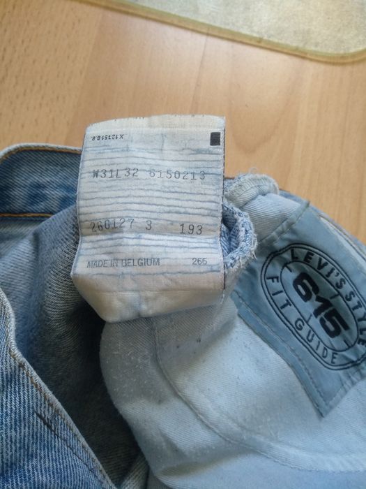 Джинси прямі мом Levis