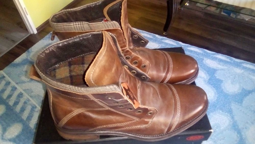 buty skora licowa 42