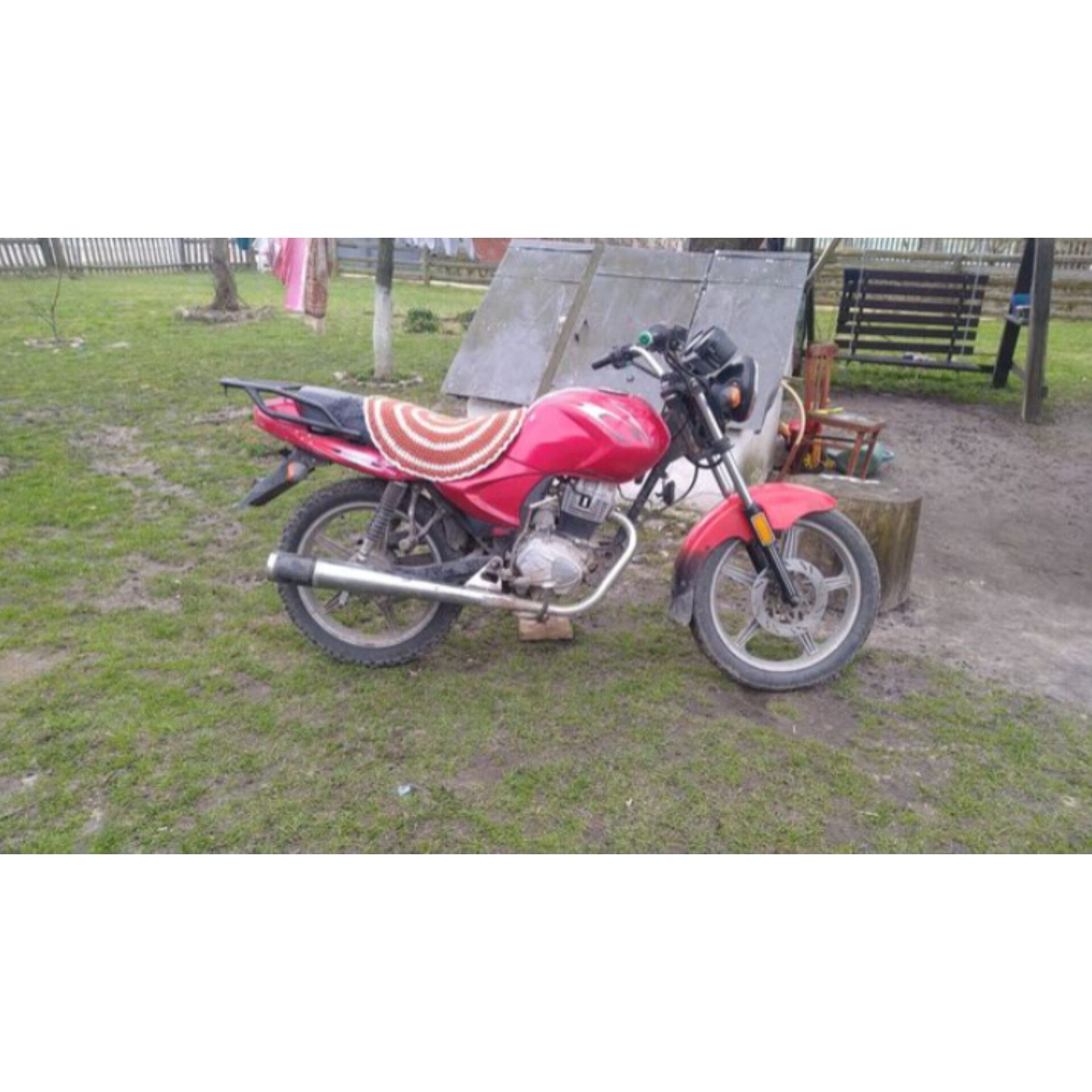 Продам мотоцикл бйорд 150