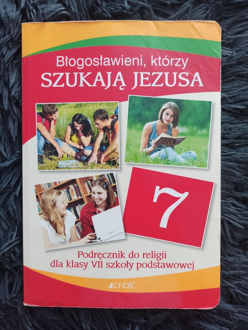 Podręcznik do religii kl 7 2020 - Błogosławieni, którzy szukają Jezusa