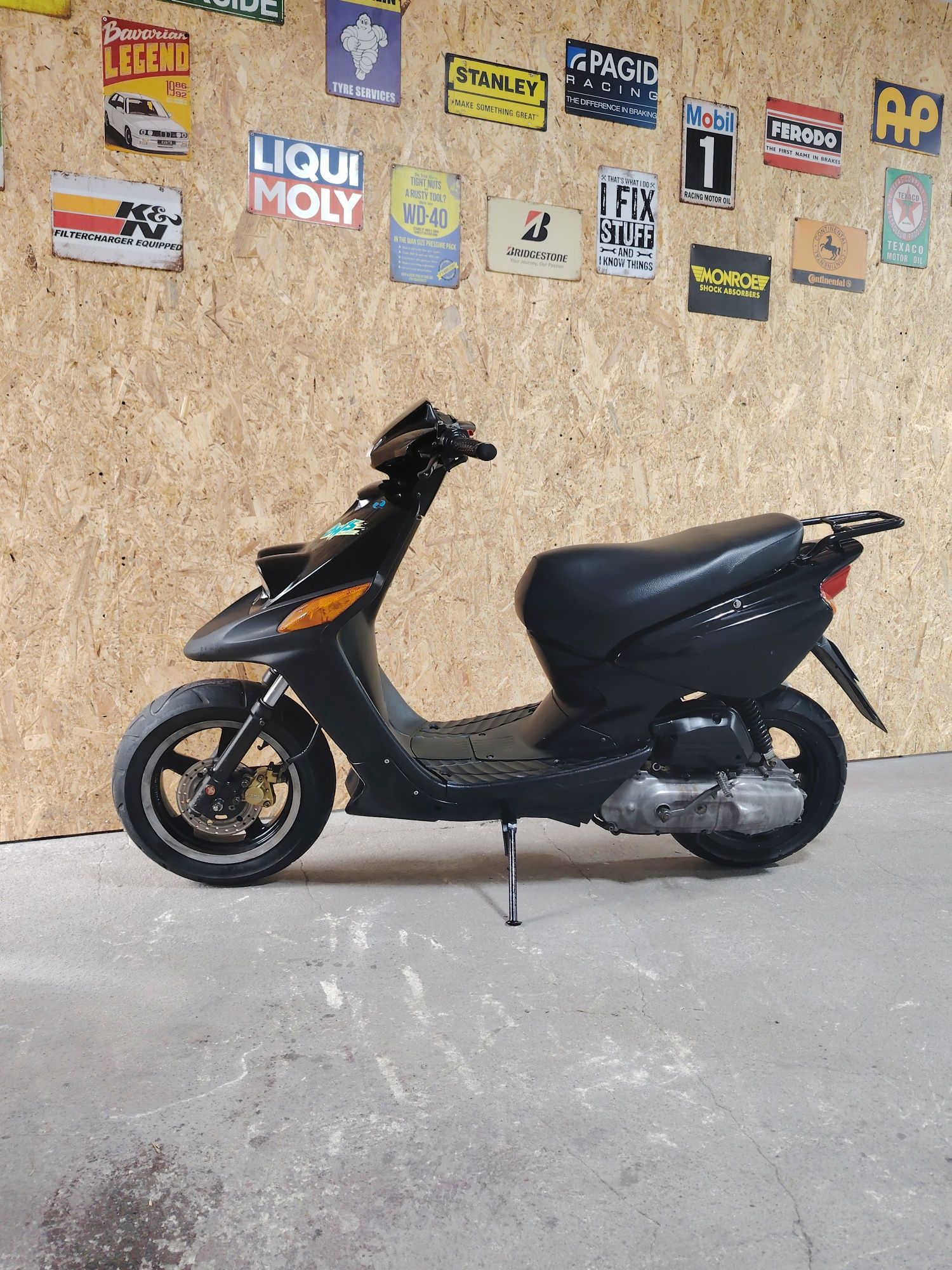 Yamaha BWS NG | Matrícula Branca |
