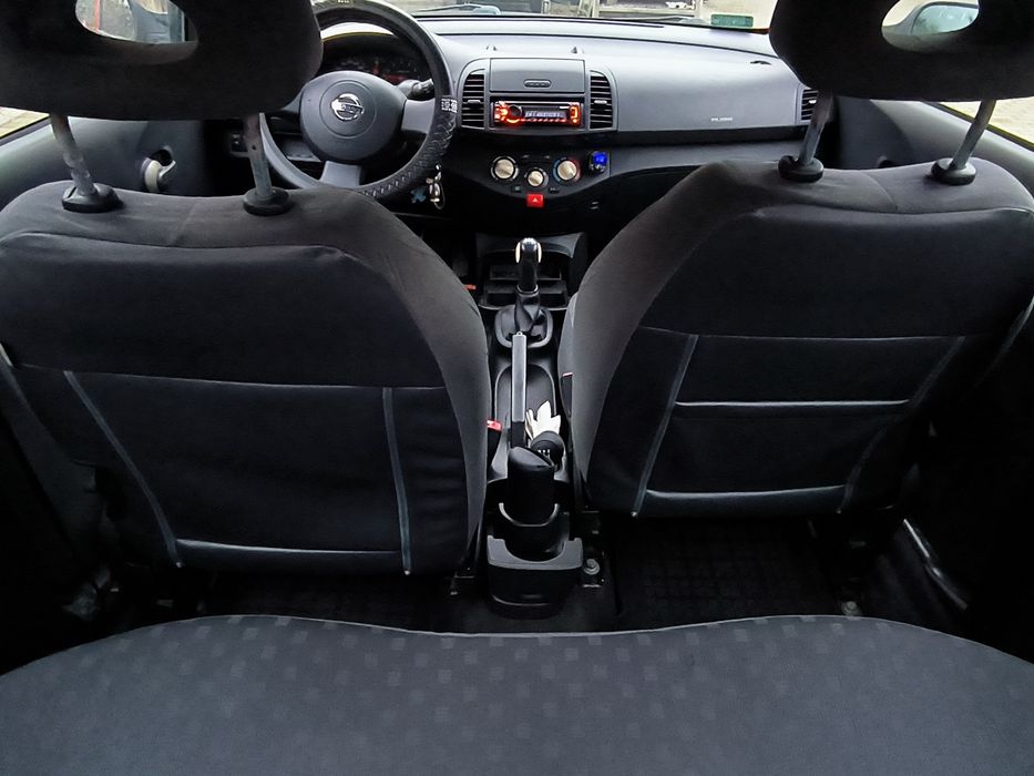 Nissan Micra K12 unikatowy kolor