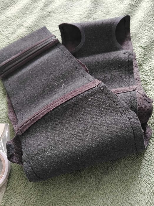 Zestaw do samodzielnego obszycia kierownicy