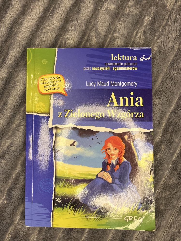 Ania z zielonego wzgórza