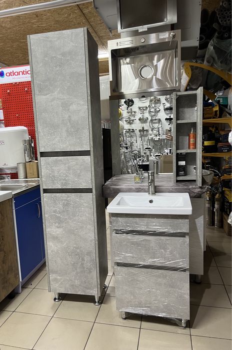 Комплект(тумба+раковина)