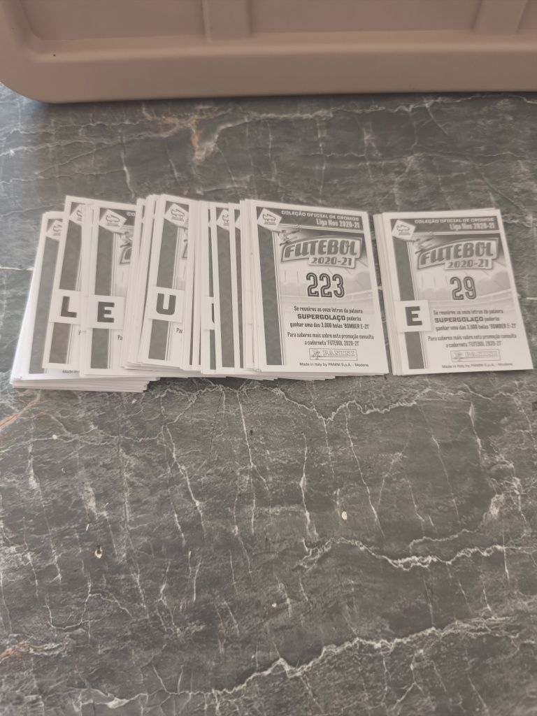 Cromos de futebol