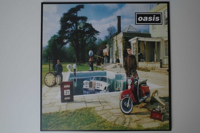 Oasis - Be Here Now LP płyta winylowa winyl vinyl