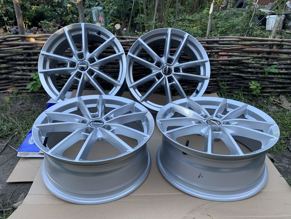 Продам диски borbet r17, 5*112.