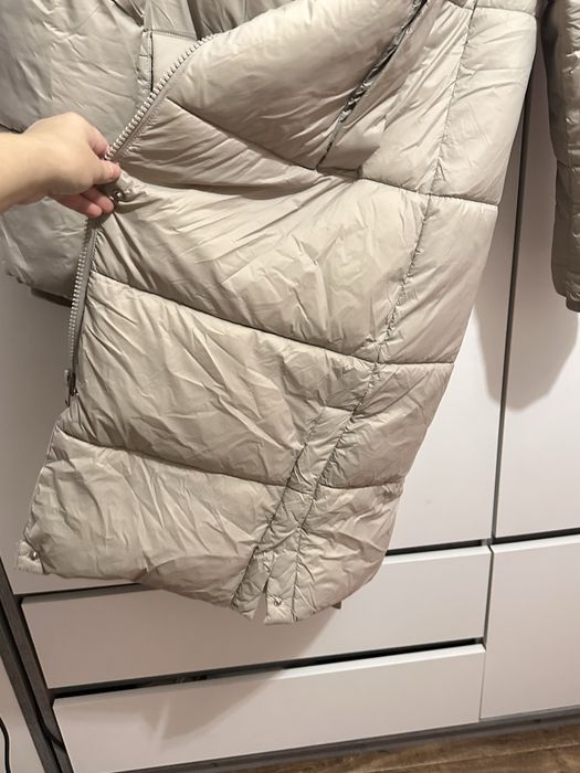 Куртка зимова, довга. Пальто жіноче на зиму