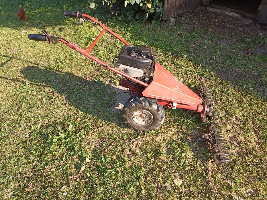 Сегментна газонокосарка, ширина 1м.