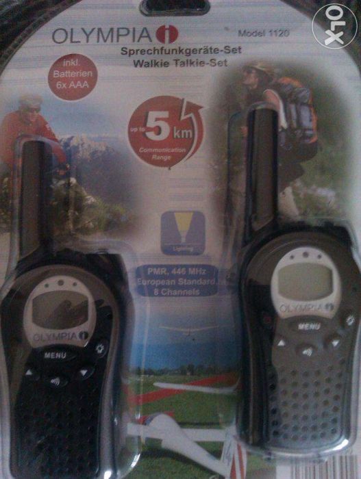 KRÓTKOFALÓWKI Walkie Talkie Olympia ***NOWE*** model 1120 ew. ZAMIANA