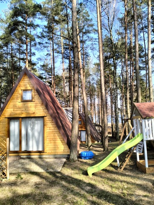 Domek na Mazurach Leśne Zacisze Noclegi Agroturystyka kwatery