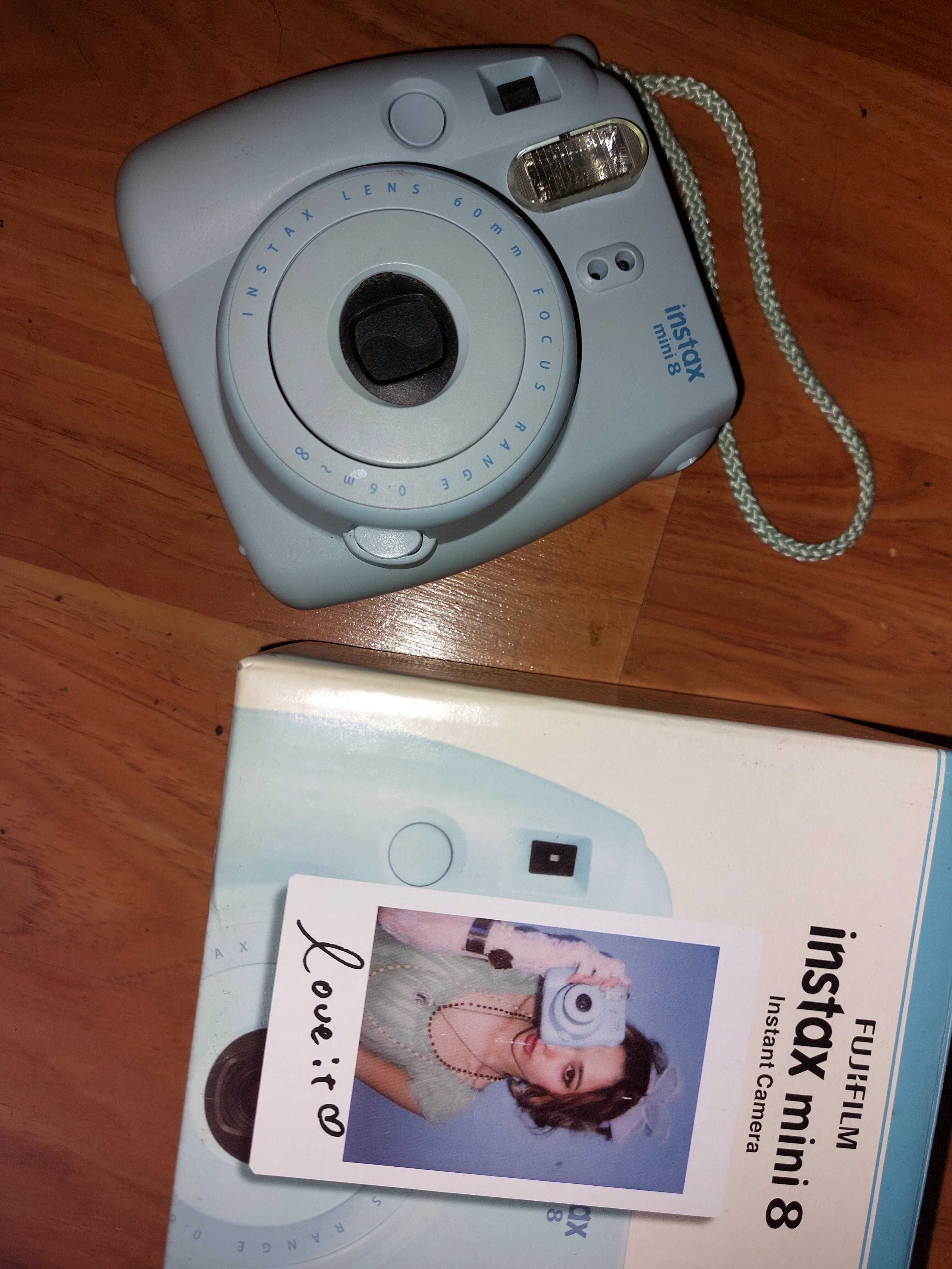 Câmara instax mini 8 Fujifilm