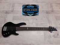 5-strunowa Gitara Basowa Esp Ltd B-55-Black Bass- wysyłka Free-zamiana