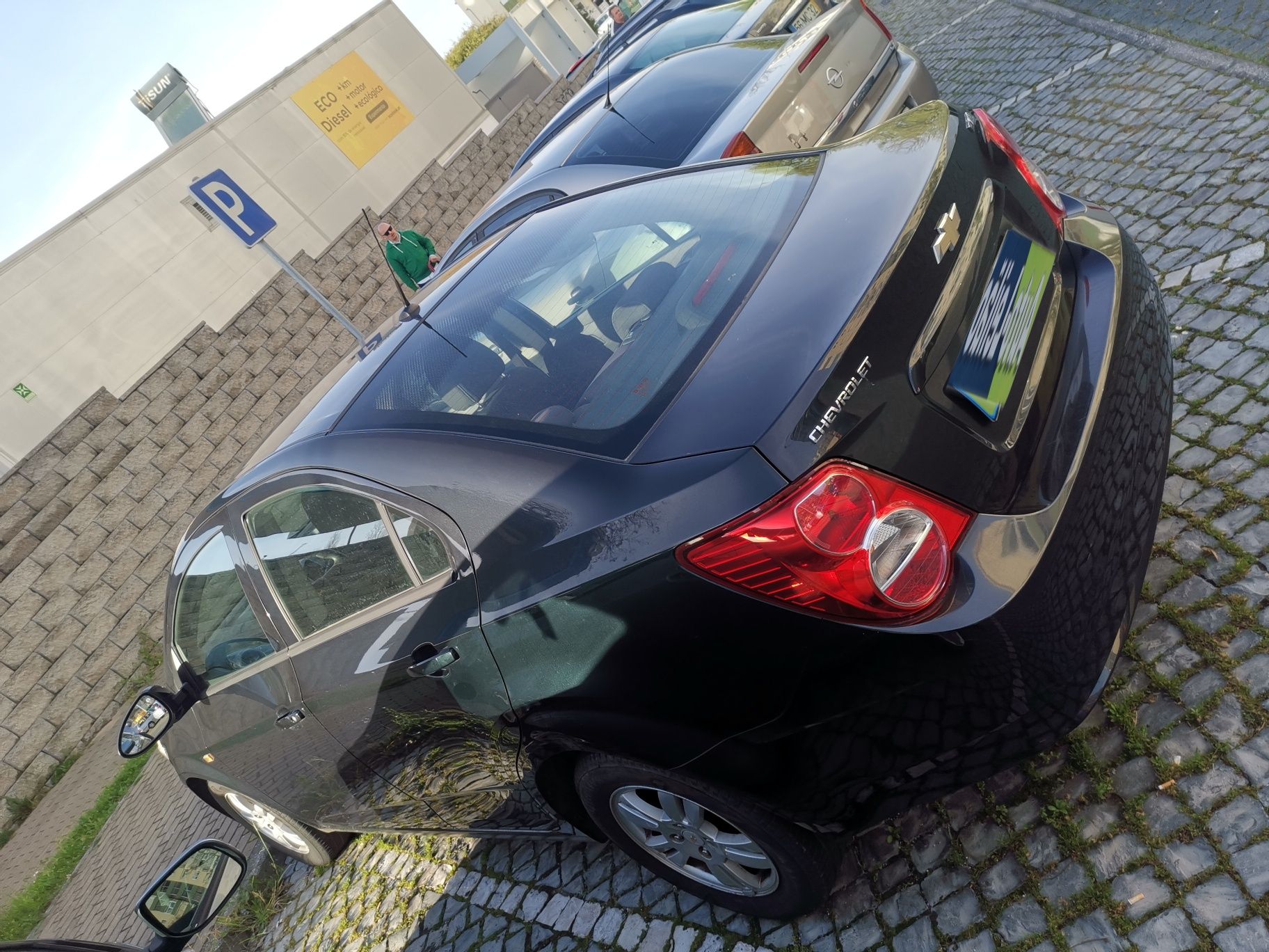 Chevrolet Aveo 1.2 LT+ 2013 só 151.300 km -VEJA A DESCRIÇÃO DO ANÚNCIO
