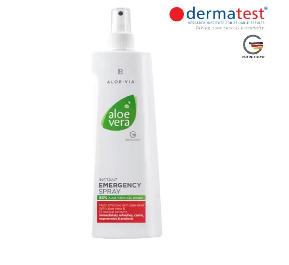 Aloe Vera Спрей „Швидка допомога“ LR 12 трав