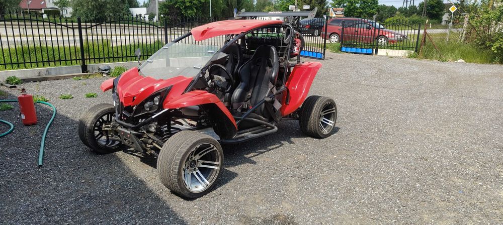 Buggy zarejestrowany 500 cf Moto