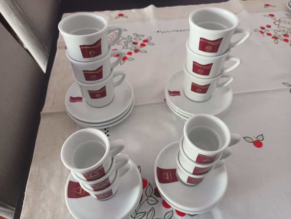 Chávenas de café (Delta)