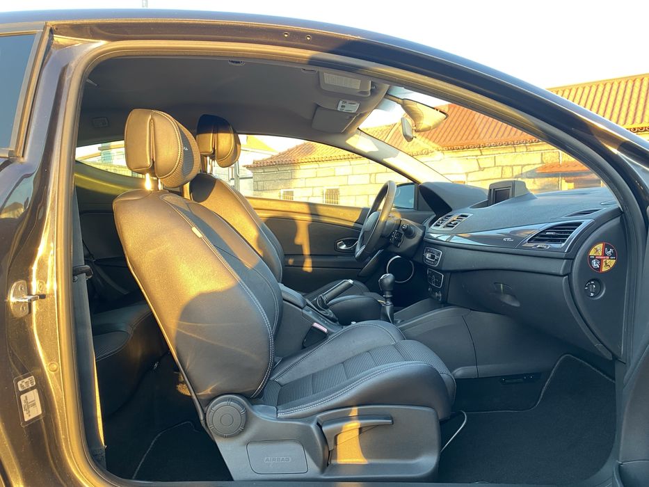 Renault Megane Coupe GT Line