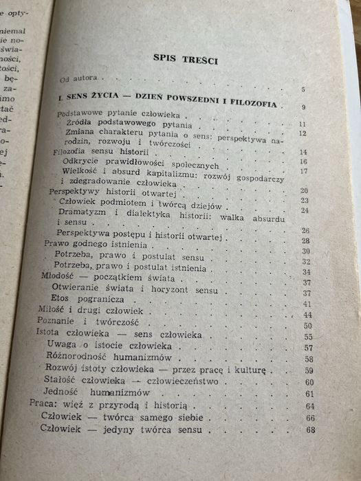 Sens życia Janusz Kuczyński