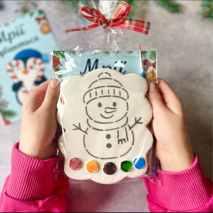 Печиво розмальовка Пряник розмальовка імбірне печиво