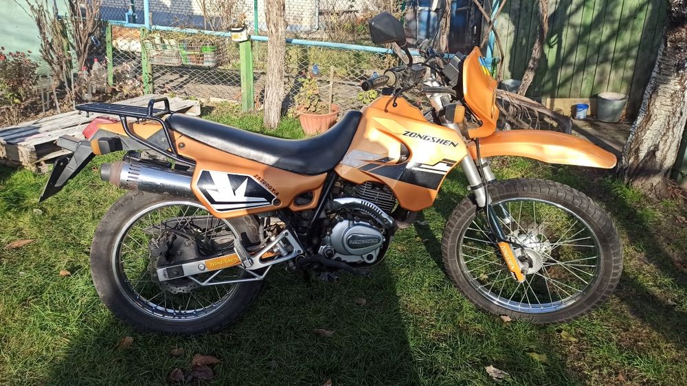 Мотоцикл ZONGSHEN MX200F