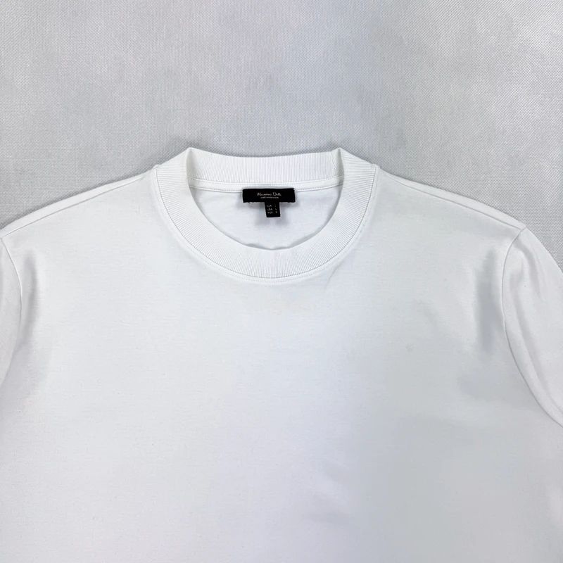 Koszulka z długim rękawem longsleeve Massimo Dutti