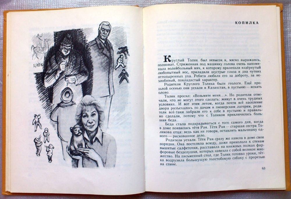 Погодин. Кирпичные острова. Детские рассказы для школьников. СССР 1980