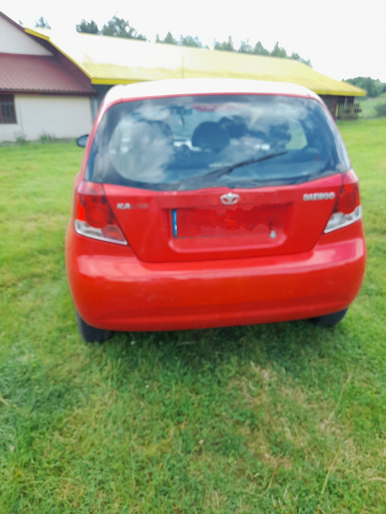 Daewoo  Kalos samochód