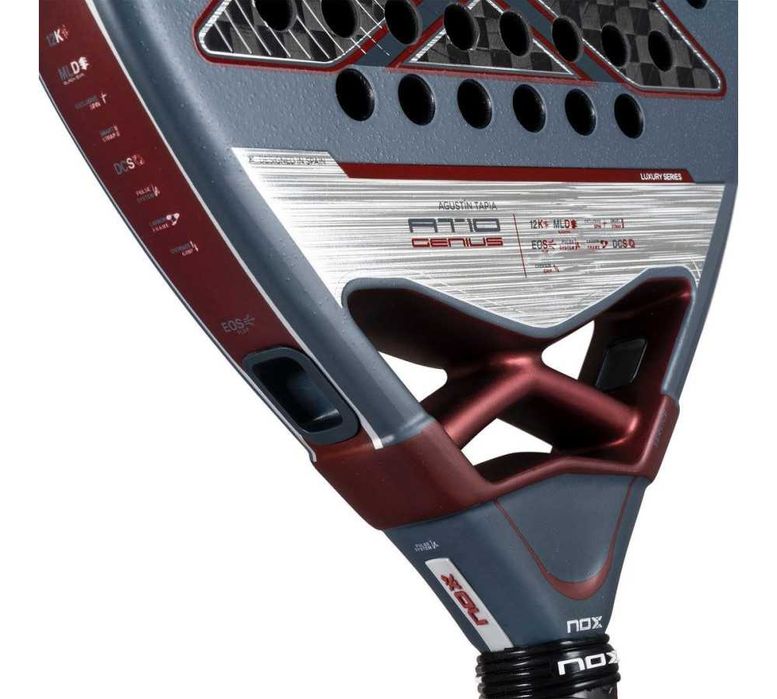 Ракетка для паделу падел-теніса Nox AT10 genius 18k Agustin Tapia 2025