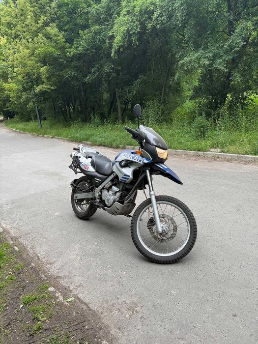 BMW F 650GS DAKAR + 3 kufry | oryginalny | bezwypadkowy