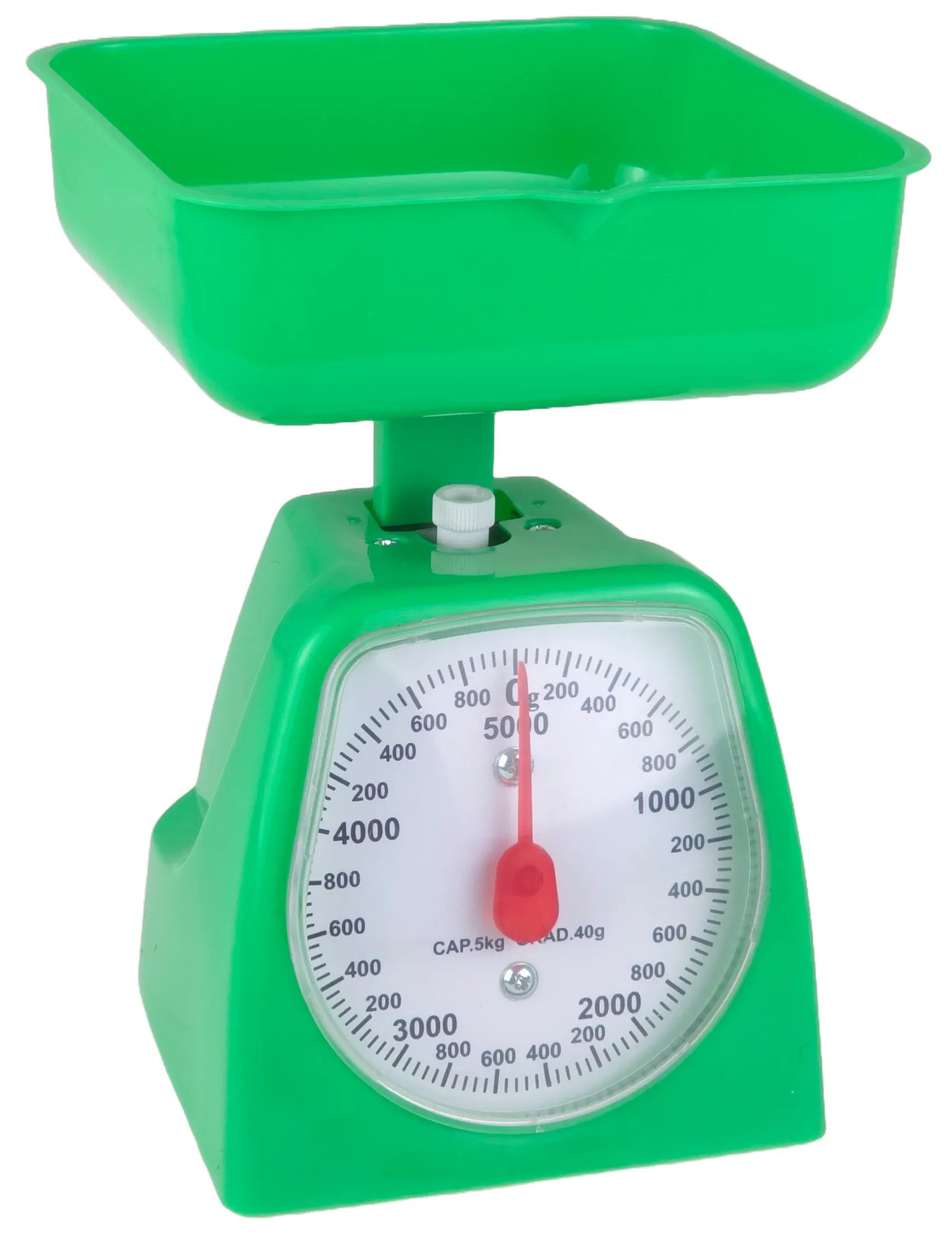 Waga Kuchenna Z Misą Analogowa Mechaniczna Tradycyjna 5 Kg Domowa