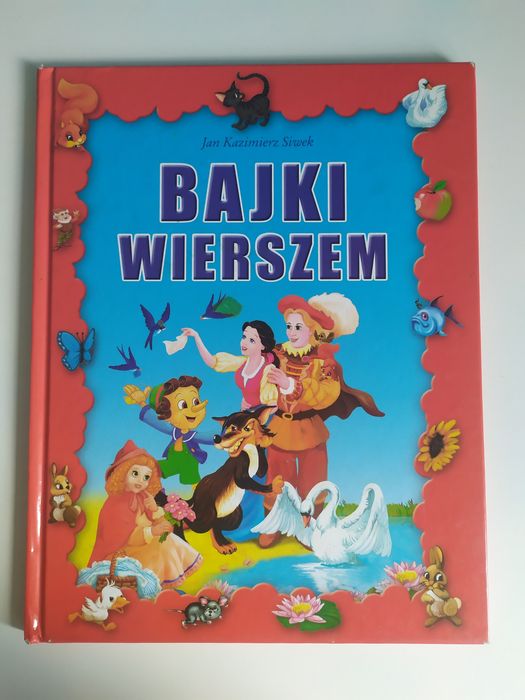 Bajki wierszem Jan Kazimierz Siwek książka bajki książeczka dla dzieci