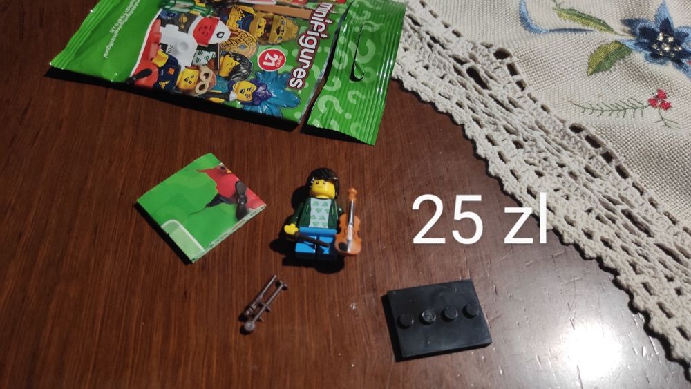 LEGO cmf 21 seria sprzypek