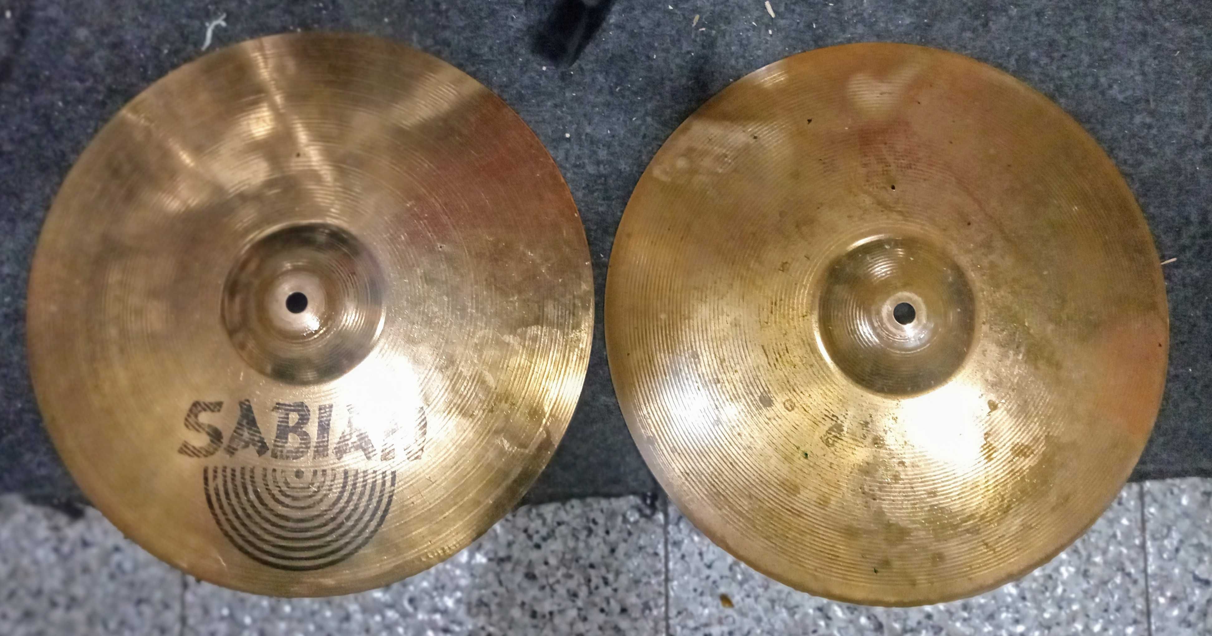 Pratos de choque Sabian Pro