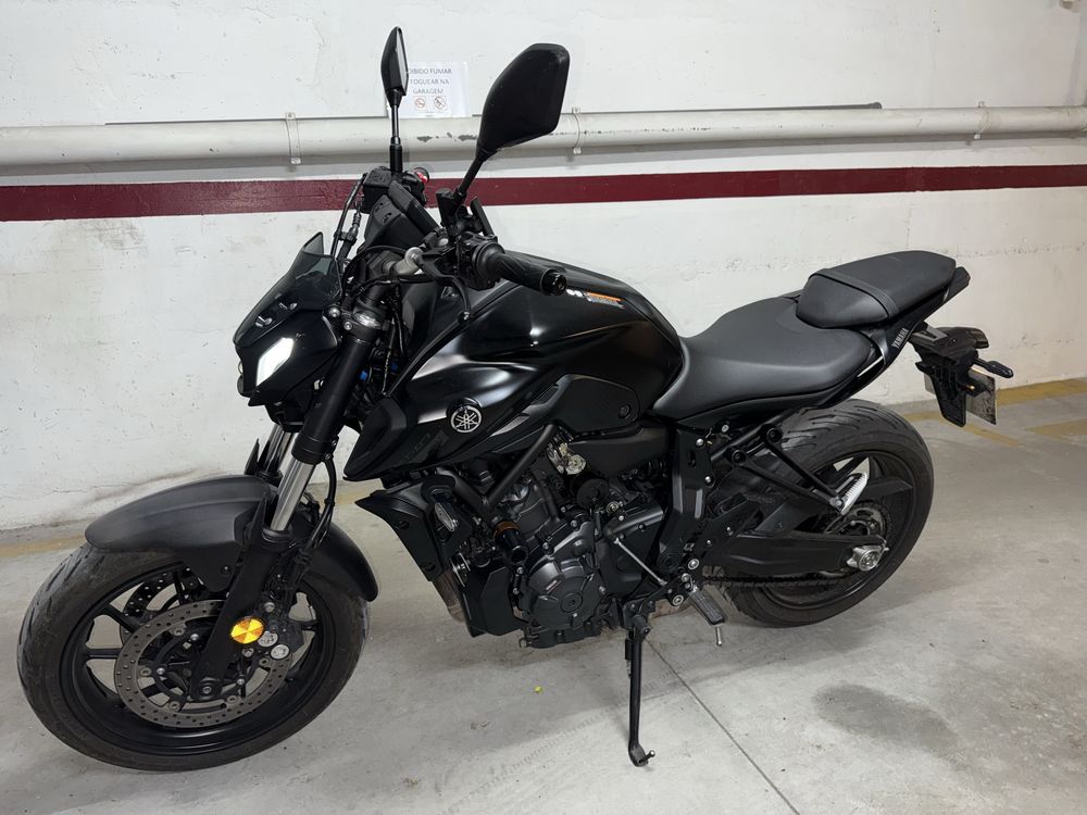 Yamaha MT07 55kw